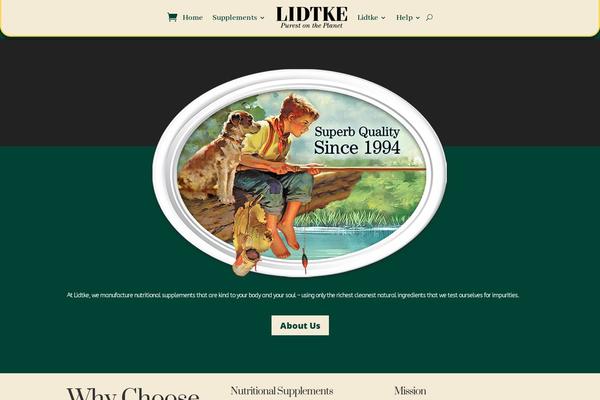 Site using Woo-mini-cart-drawer plugin