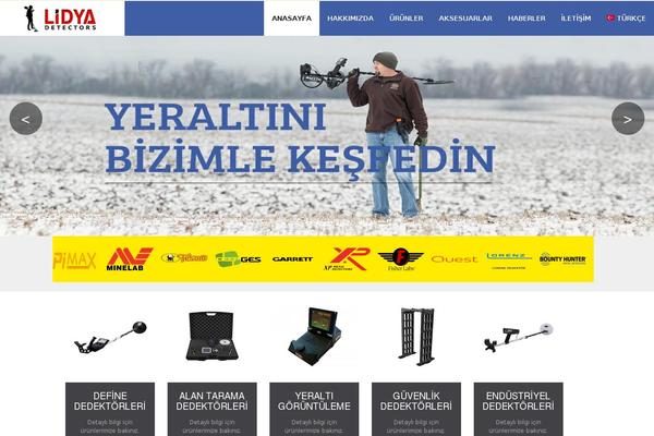 Safirkurumsal theme site design template sample