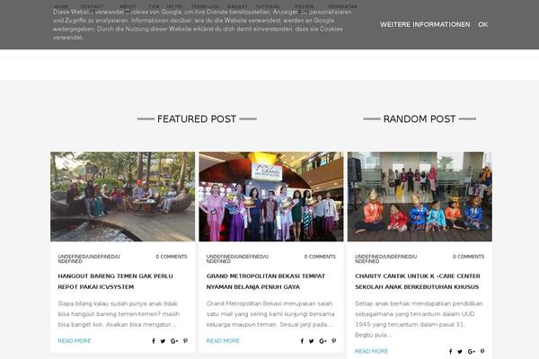 Foot-wp theme site design template sample