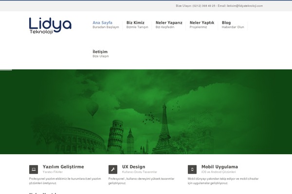 Robust theme site design template sample