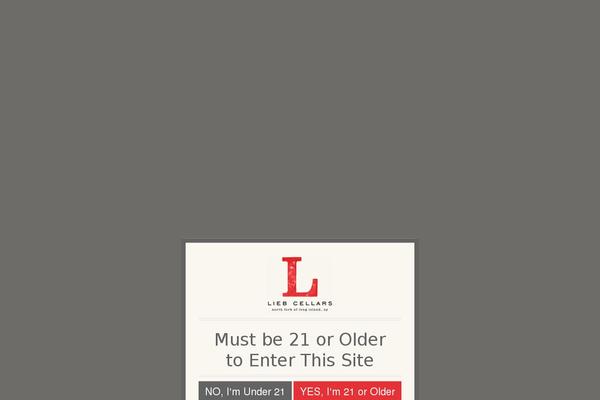 liebcellars.com site used Liebandco