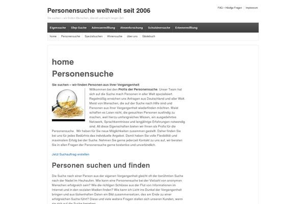 Responsive-child theme site design template sample
