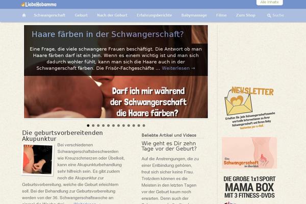 Site using Exit-intent plugin