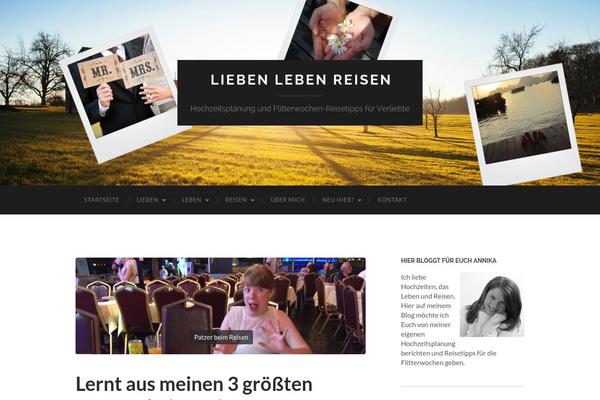 Site using Polaroid Gallery plugin
