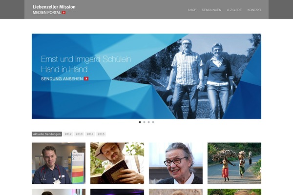 Reveal theme site design template sample