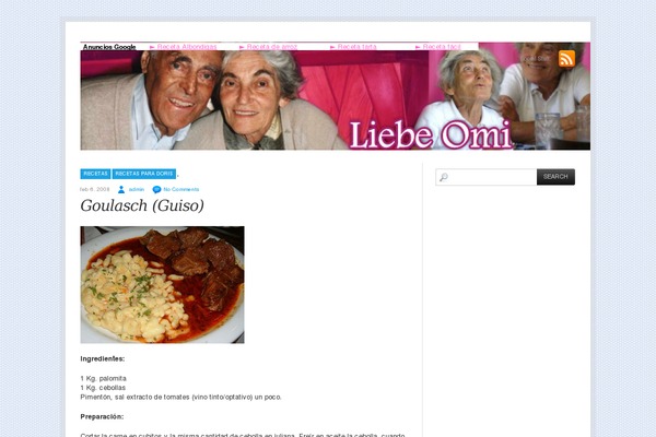 Site using Fgallery plugin