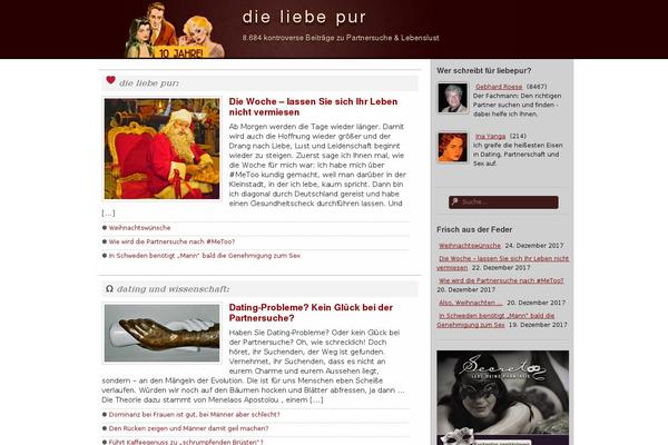 GlossyRed theme site design template sample