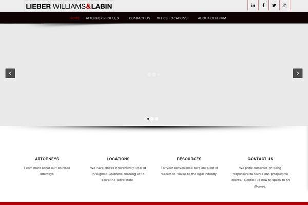 Limitless theme site design template sample