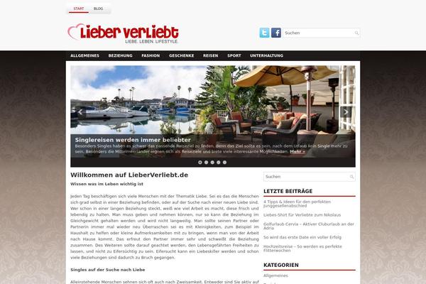 lieberverliebt.de site used Optimale