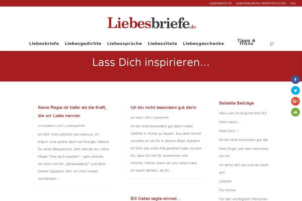Site using WP First Letter Avatar plugin