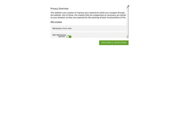 The7 theme site design template sample