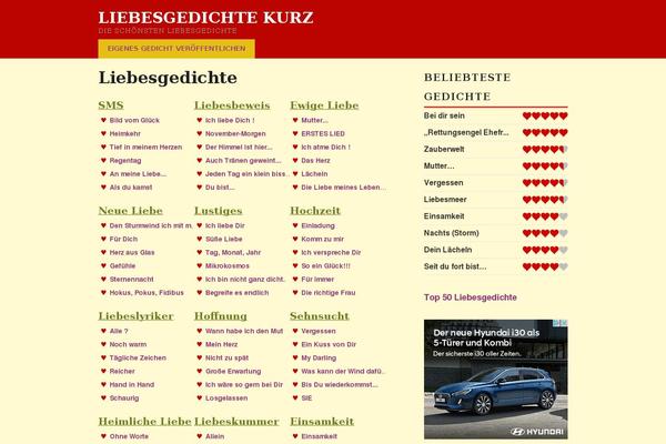 Wellington theme site design template sample
