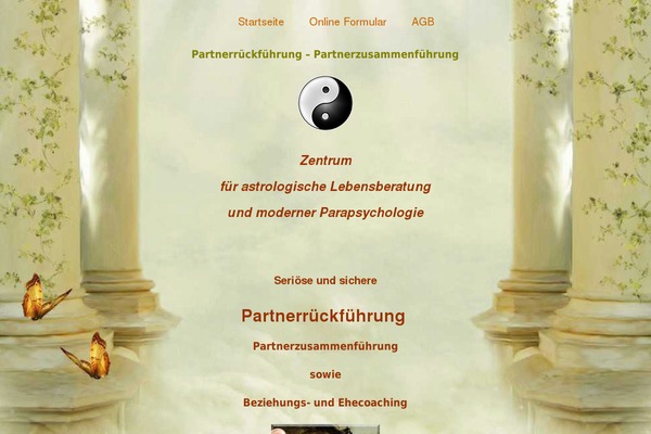 liebeskummer-und-partnerschaft.de site used Liebeskummer