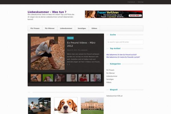 Repro theme site design template sample