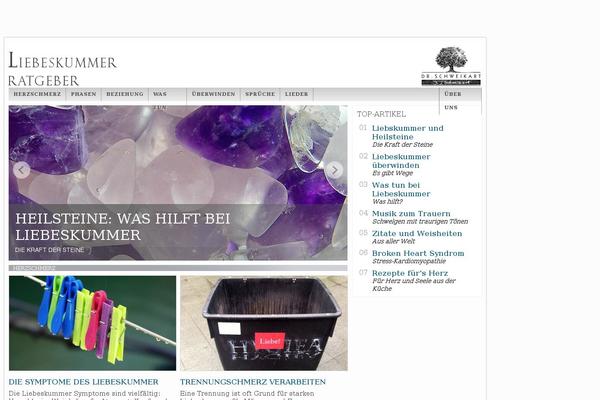 liebeskummer.org site used Network Theme