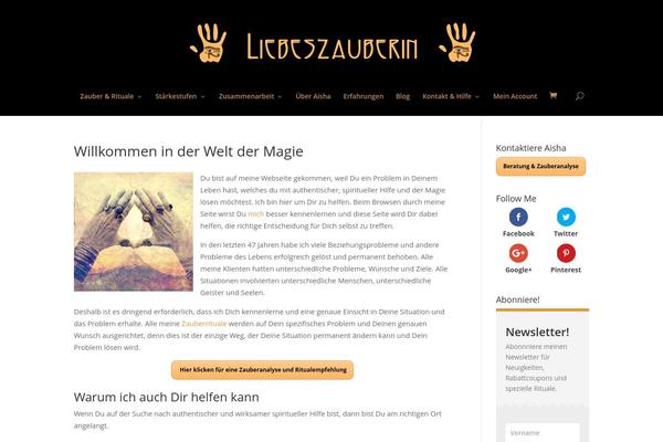 Site using Arconix FAQ plugin