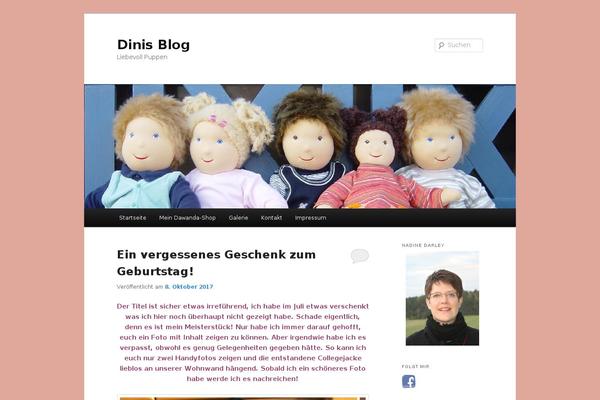 Site using Wordbooker plugin