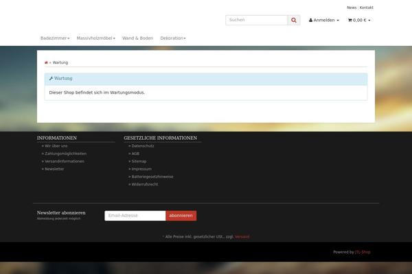 Tfw theme site design template sample