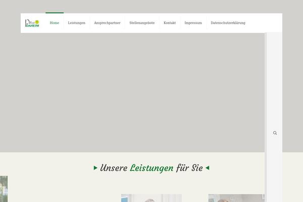 Site using Dsgvo-de plugin