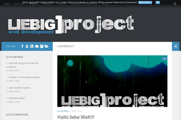 Site using Yada-wiki plugin