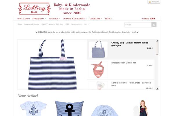 liebling-berlin.de site used Tfw