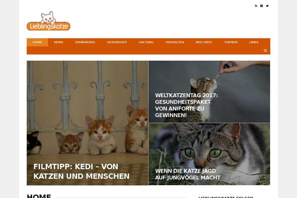 Barcelona theme site design template sample