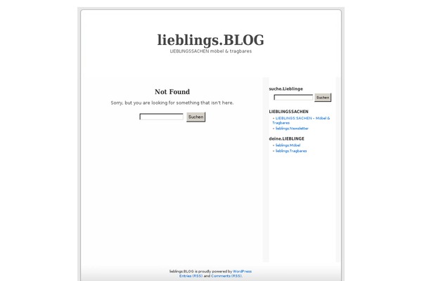 Default theme site design template sample