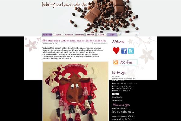 Site using Social Bookmarks plugin