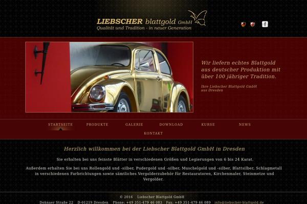 SiteOrigin Corp theme site design template sample