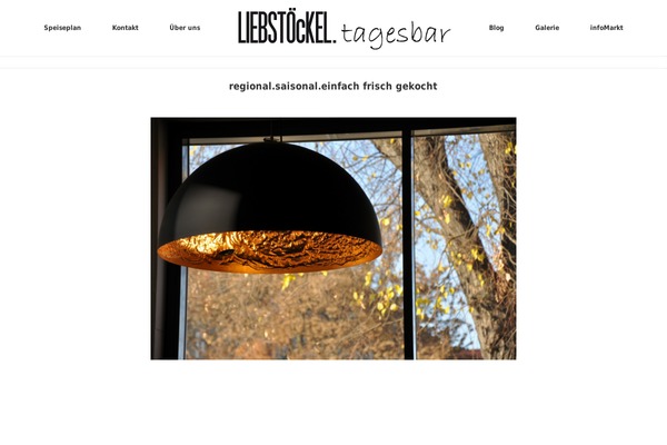 liebstoeckel-tagesbar.de site used Subspace_theme