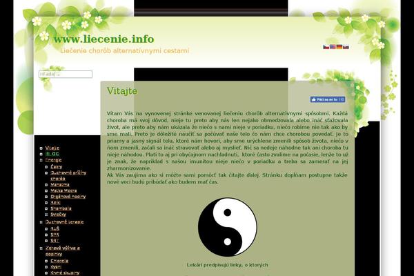 Tender Spring theme site design template sample
