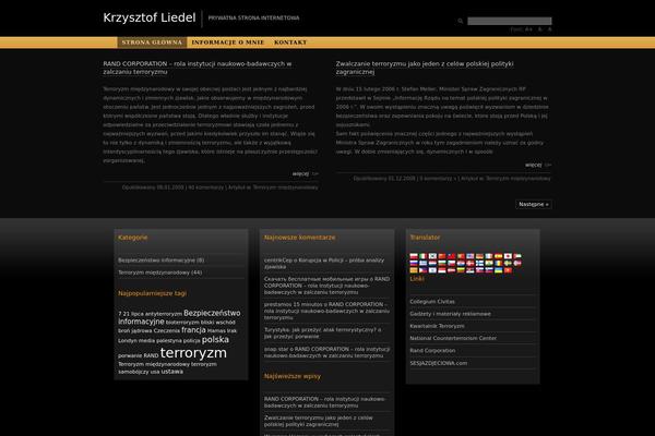 Hemingwayex theme site design template sample