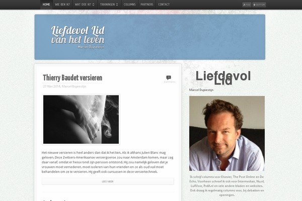 liefdevollid.nl site used Sancho