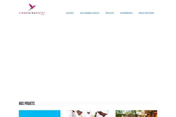 Kause theme site design template sample
