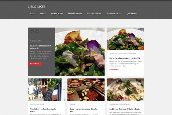 Site using Add Link to Facebook plugin