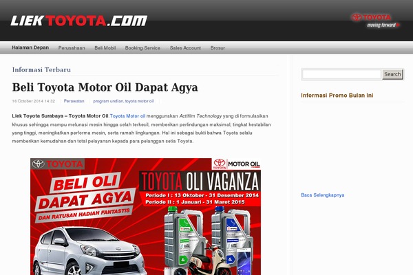 Dealer theme site design template sample