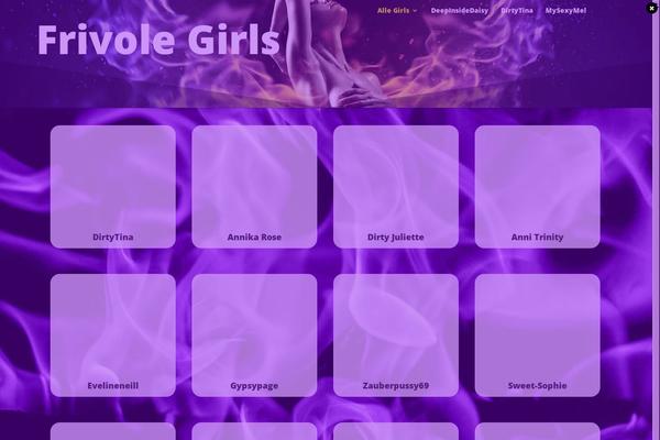Site using Divi-hacks plugin