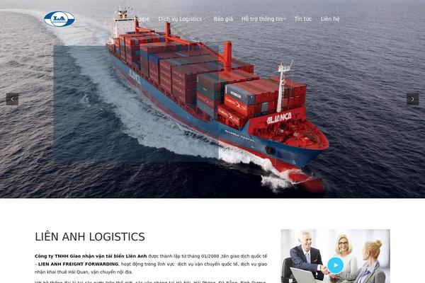 lienanhcorp.com site used Lienanh3.2