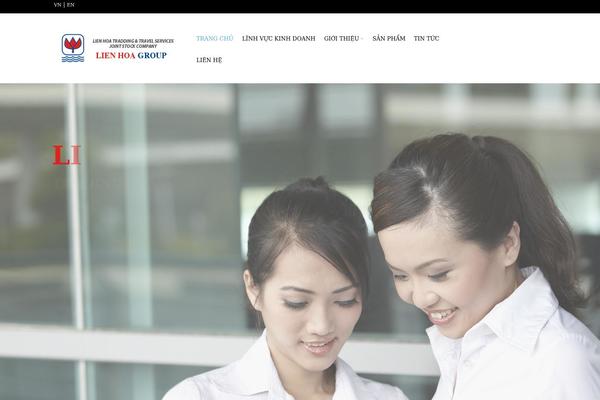 Royal theme site design template sample