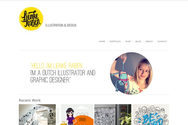 Site using Brankic Photostream Widget plugin