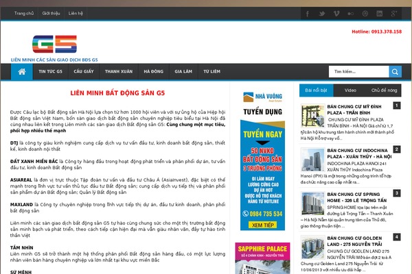 Reportage theme site design template sample