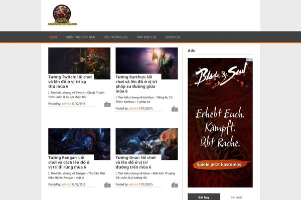Playbook theme site design template sample