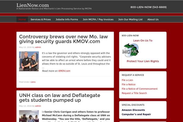 Site using Amazon Link plugin