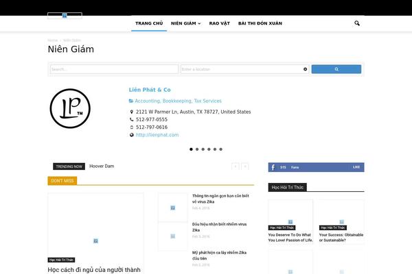 Site using Post-and-page-builder plugin