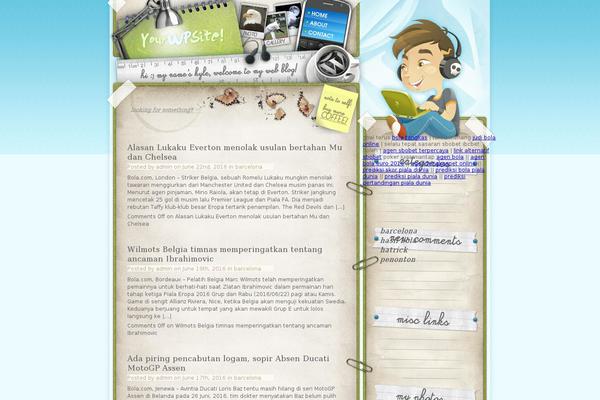 liensnet.com site used Deskspace