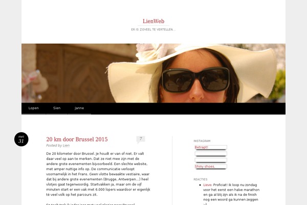 Reddle theme site design template sample