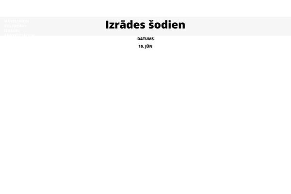 Site using Accessibility-light plugin
