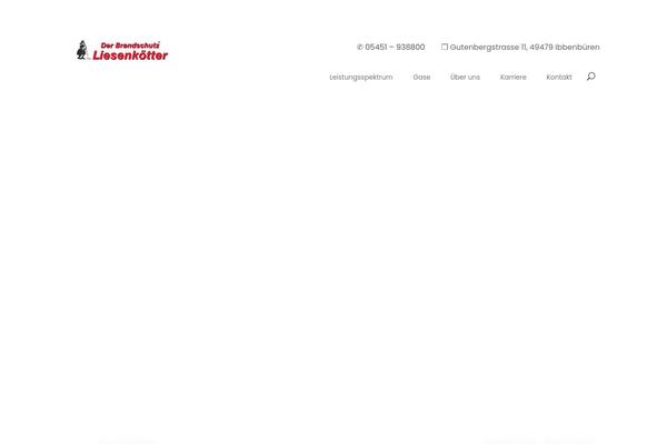 Site using Statify plugin