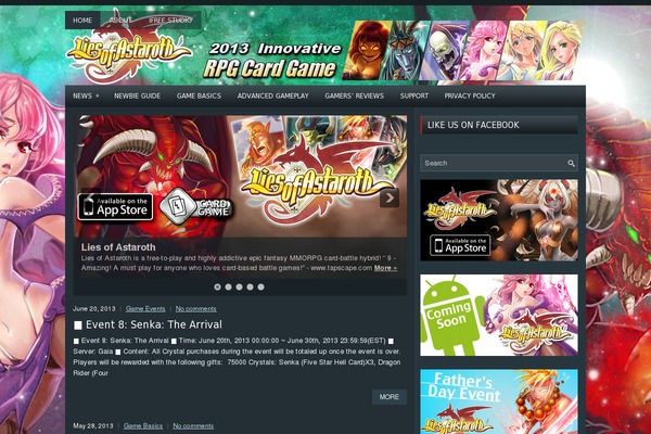 liesofastaroth.com site used Gaming