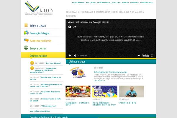 Site using WordPress Contact Forms by Cimatti plugin